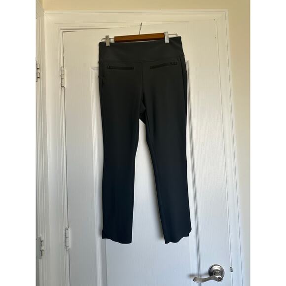 Athleta Stellar Crop Pant Scalloped Hem M - Picture 1 of 12